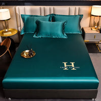 Silky Fitted Bed Sheet