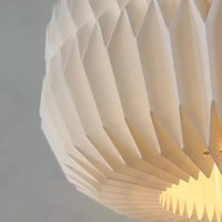 Folded Paper Lantern Shade