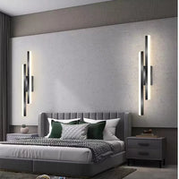 Angled Bar LED Wall Light 40cm