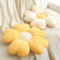 Fluffy Clover Flower Floor Cushion