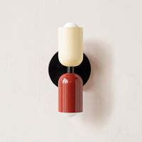 Twin Head Resin Wall Light