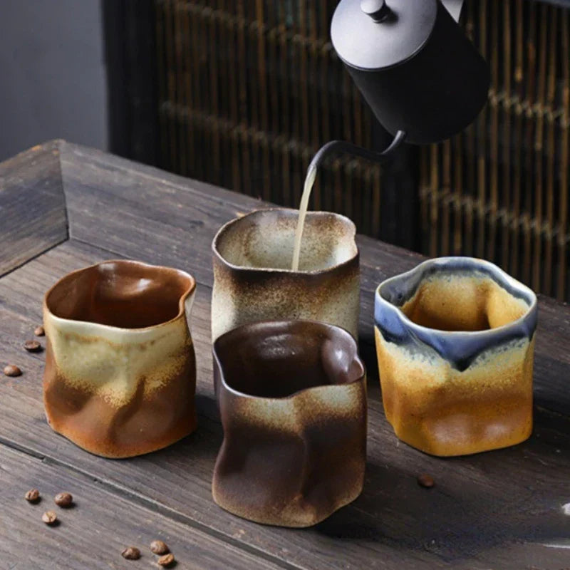 Twisted Ceramic Tea Cup 280ml