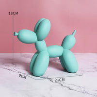 Balloon Dog Resin Figurine