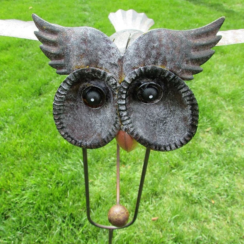 Wing Spinner Garden Wind Ornament