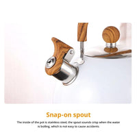 Stainless Steel Whistling Kettle