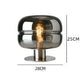 Tinted Glass Dome Table Lamp
