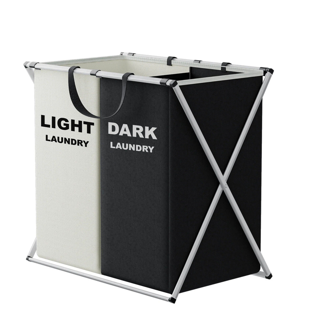 Sorting Laundry Hamper, Two or Three Section