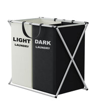 Sorting Laundry Hamper, Two or Three Section