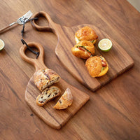 Double-Sided Walnut Serving Board