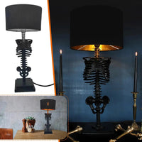 Gothic Skull Table Lamp