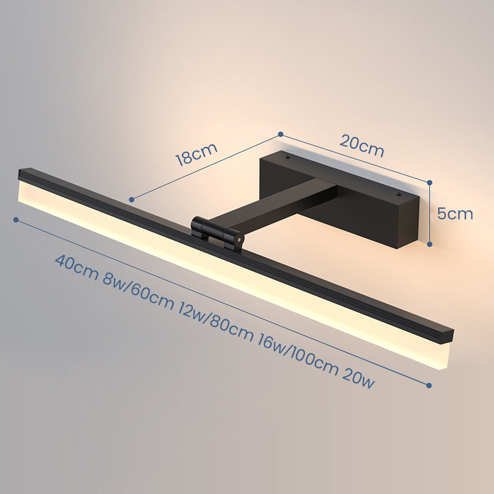 Slim LED Mirror Wall Light
