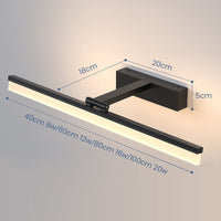 Slim LED Mirror Wall Light