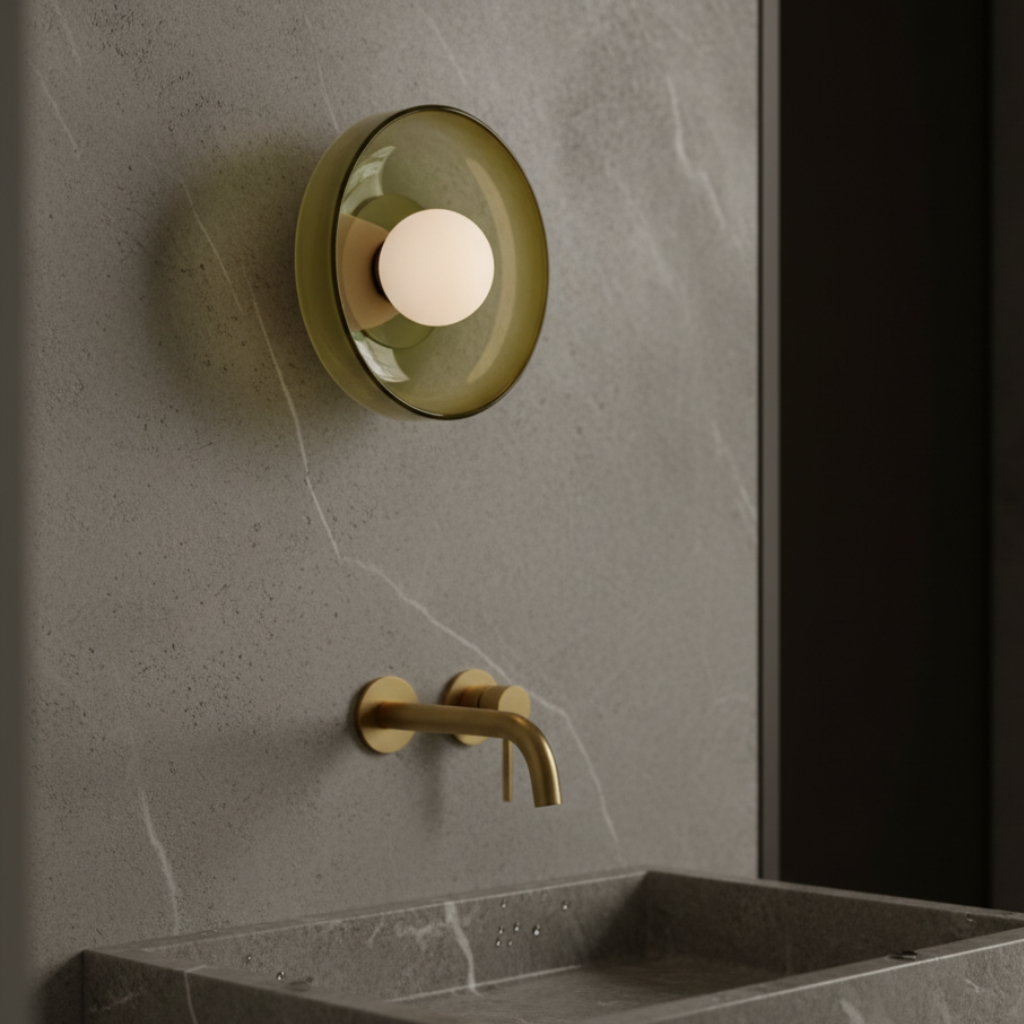 Sonnet Layered Glass Wall Sconce