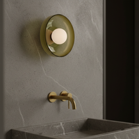 Sonnet Layered Glass Wall Sconce
