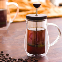 Double-Walled Glass French Press