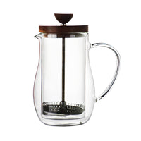 Double-Walled Glass French Press