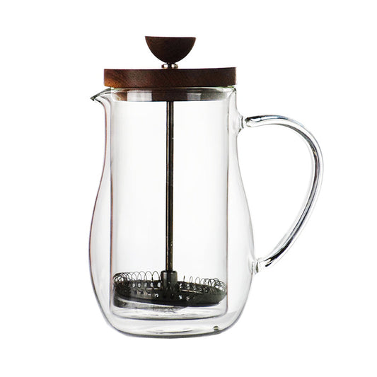 Double-Walled Glass French Press