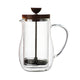 Double-Walled Glass French Press
