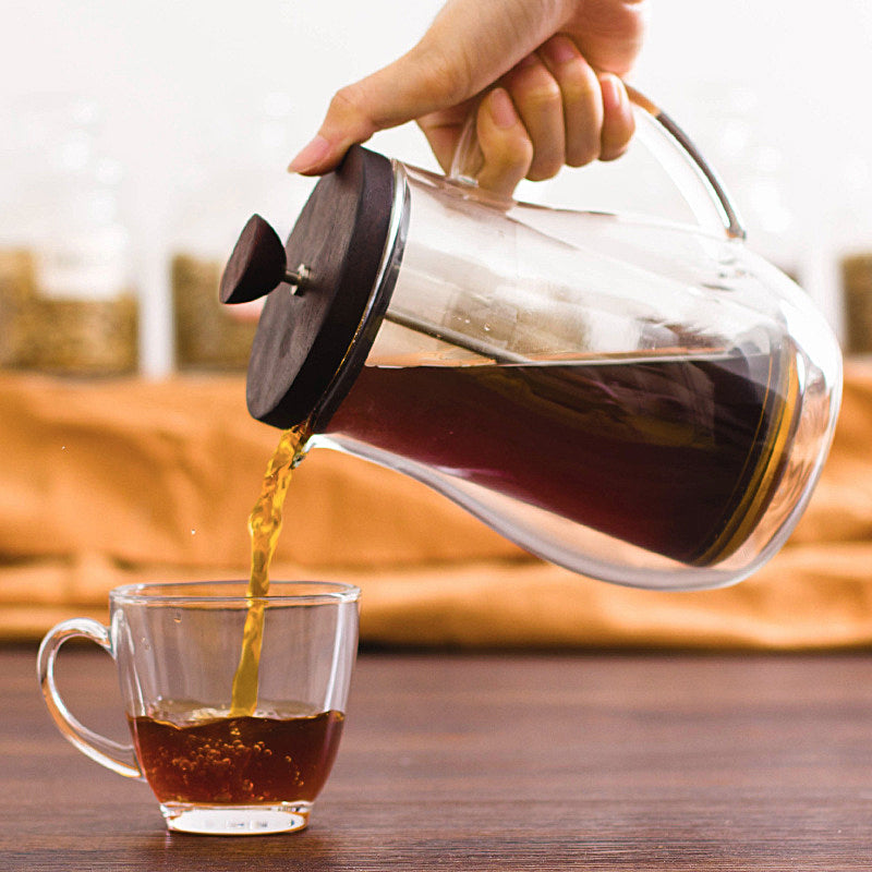 Double-Walled Glass French Press