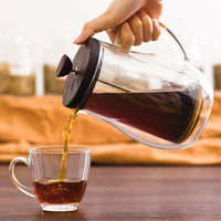 Double-Walled Glass French Press