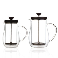 Double-Walled Glass French Press