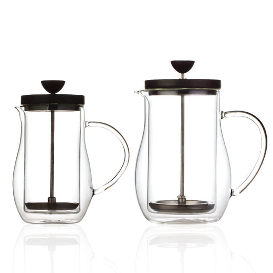 Double-Walled Glass French Press