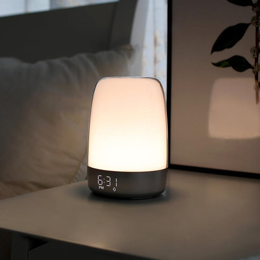Sunrise Wake-Up Light Alarm Clock