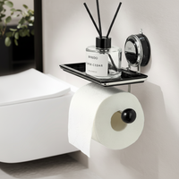 Adhesive Wood-Effect Roll Holder