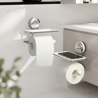 Adhesive Wood-Effect Roll Holder
