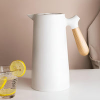 Wood Handle Thermal Carafe, 1 Litre