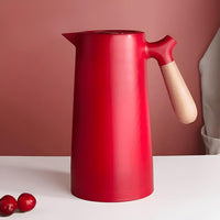 Wood Handle Thermal Carafe, 1 Litre