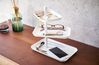 Three Tier Rotating Accessory Tray