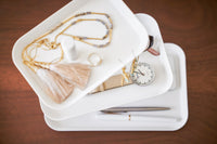 Three Tier Rotating Accessory Tray