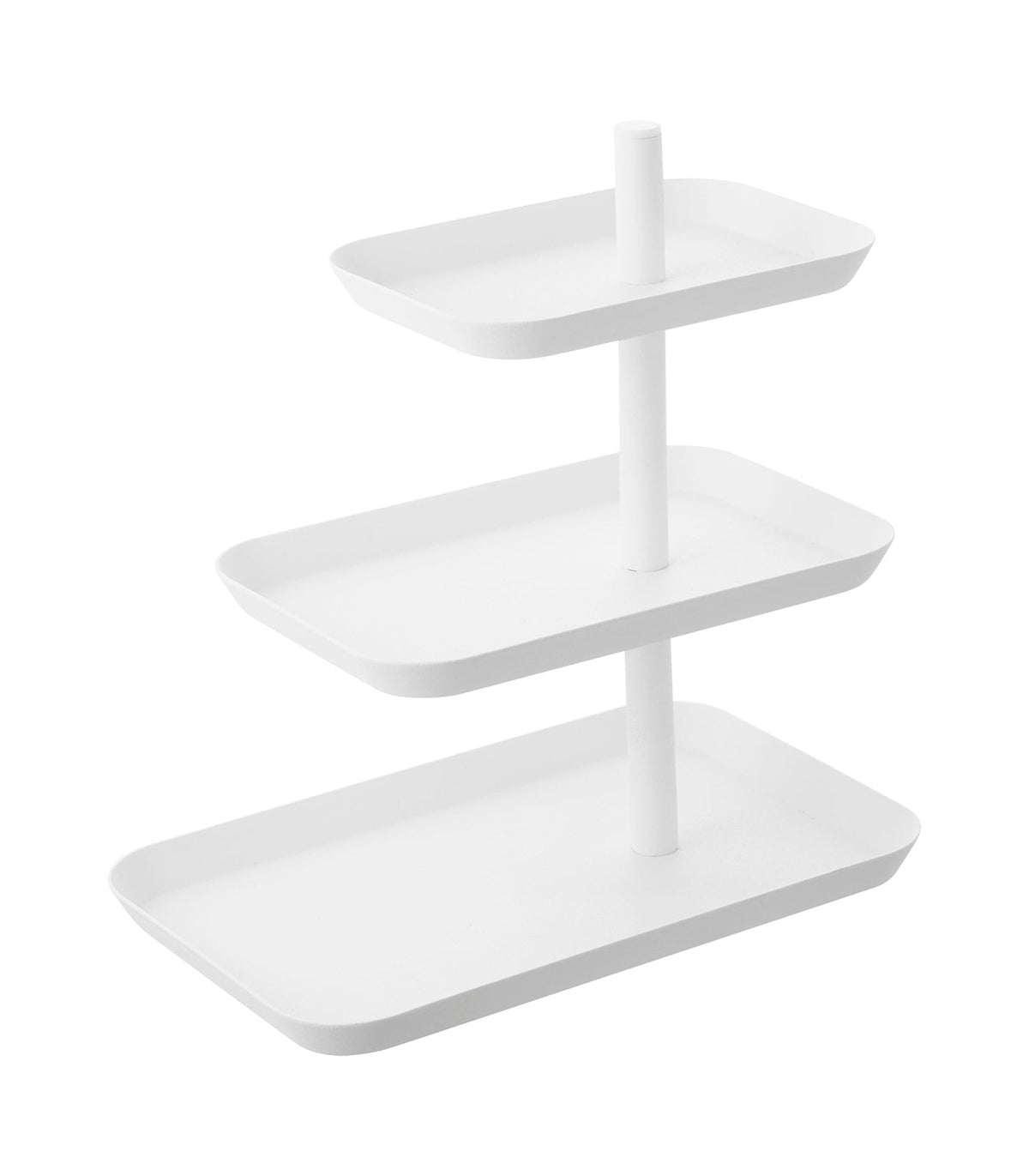 Three Tier Rotating Accessory Tray