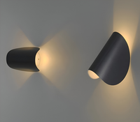Twist Rotating LED Wall Light