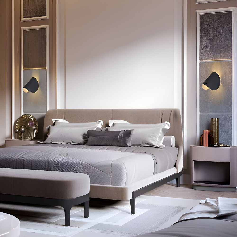 Twist Rotating LED Wall Light