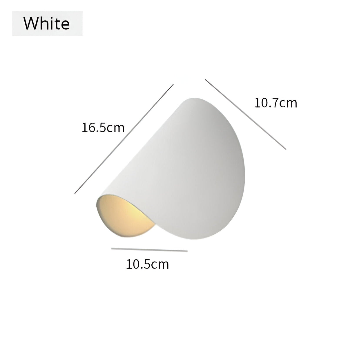 Twist Adjustable Wall Light