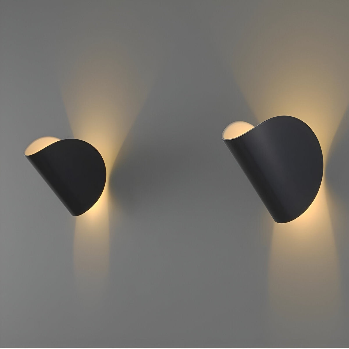 Twist Rotating LED Wall Light