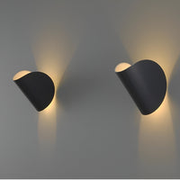 Twist Rotating LED Wall Light