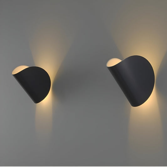 Twist Rotating LED Wall Light