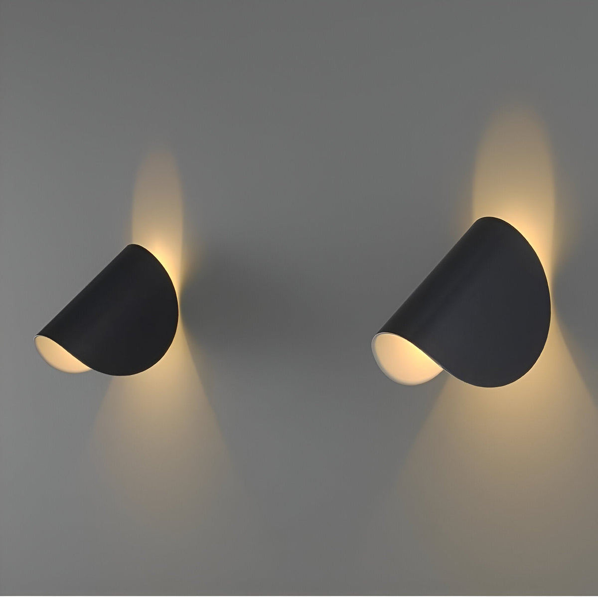 Twist Rotating LED Wall Light