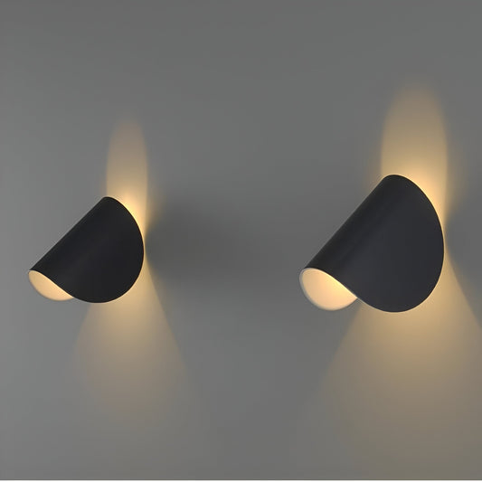 Twist Rotating LED Wall Light