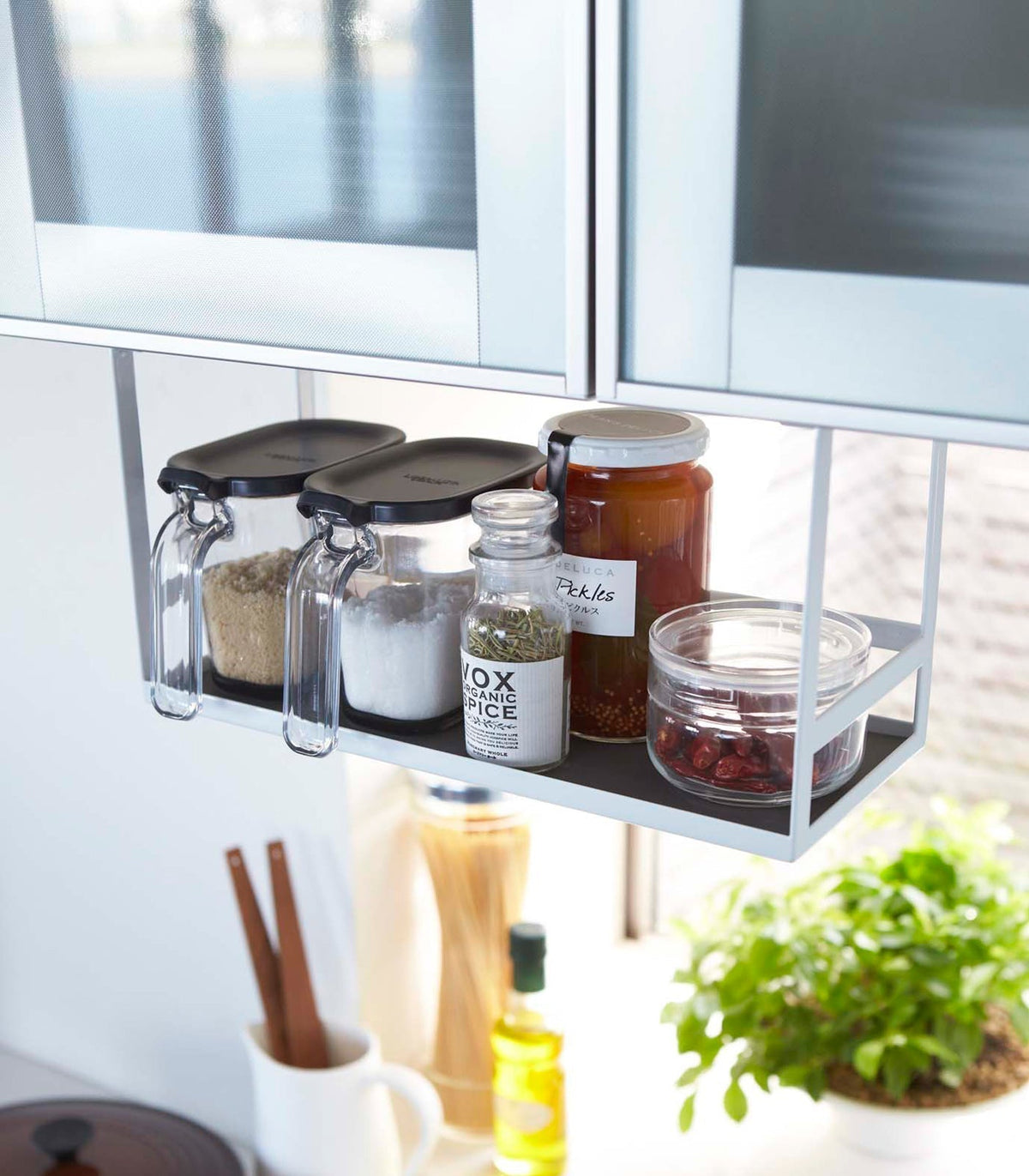 Steel Under Shelf Storage Rack