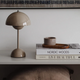 Mushroom Pod Cordless Table Lamp 28cm