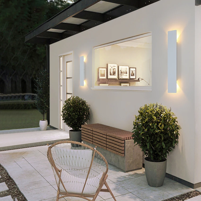 IP65 Outdoor Wall Light 10-41cm