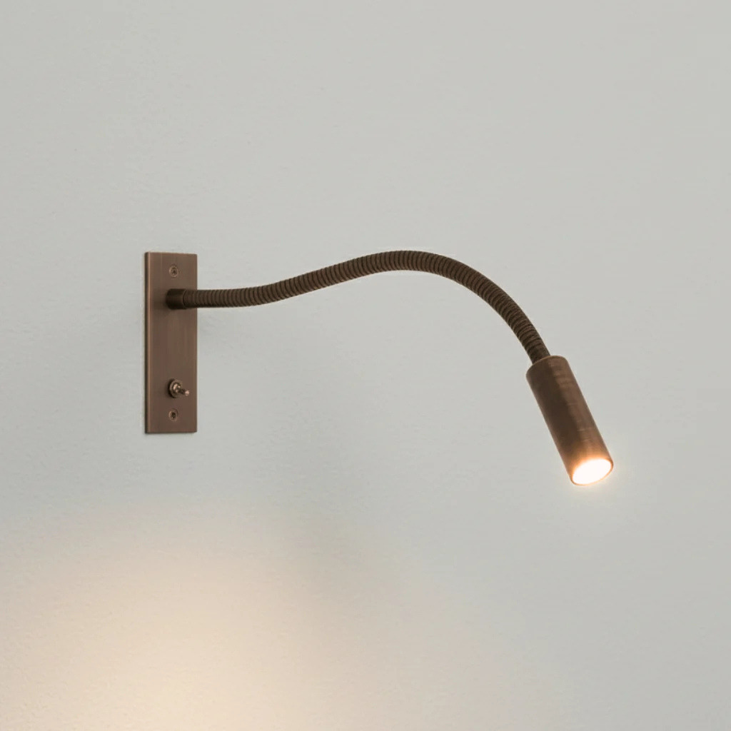 Wall sconce finish options