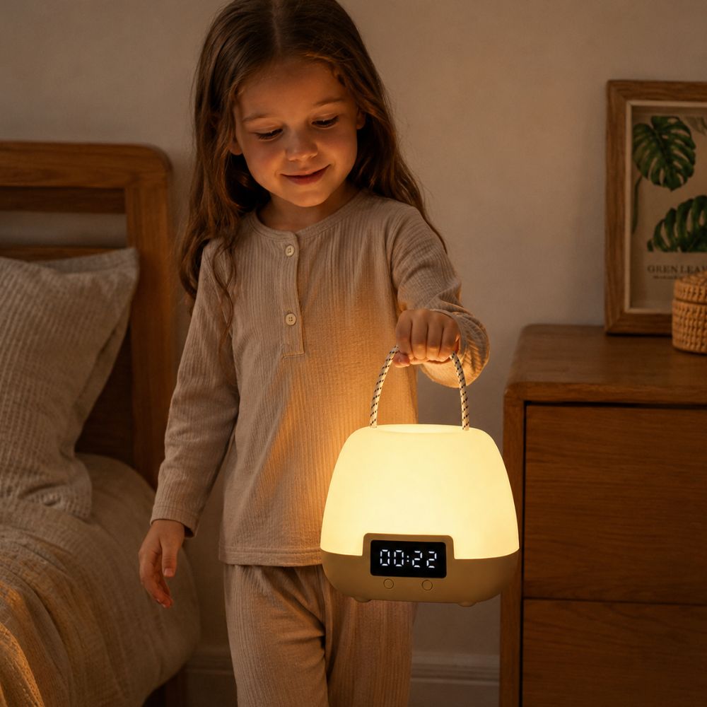 LumaNest Soft Silicone LED Table Lamp