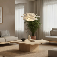 Petaline Layered Petal Pendant Light