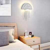 Jellyfish LED Wall Light 21cm