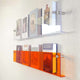 Acrylic Floating Magazine Rack